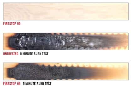 Fireburn test