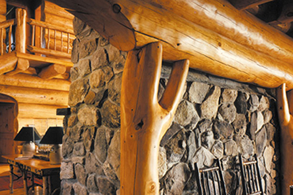 Log Homes Interiors